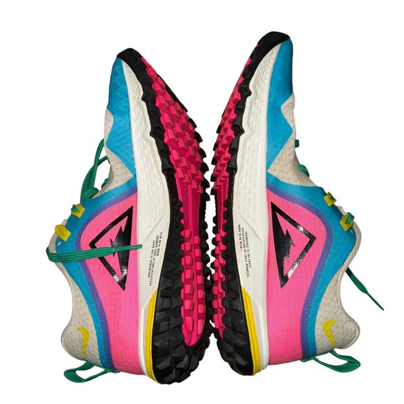 Nike Air Zoom Wildhorse 5 Womens 11 Pre-Owned Light Orewood AQ2223-100 Sneakers - Picture 9 of 14